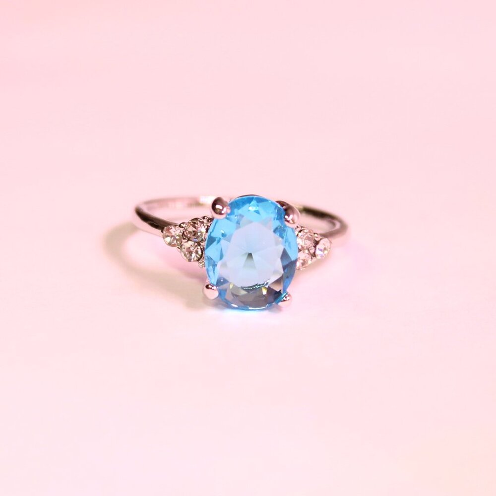 BLUE RING - Picture 3 of 8
